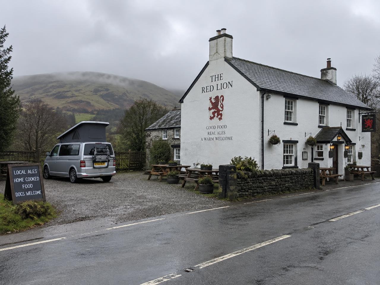 The Red Lion, Brecon Beacons