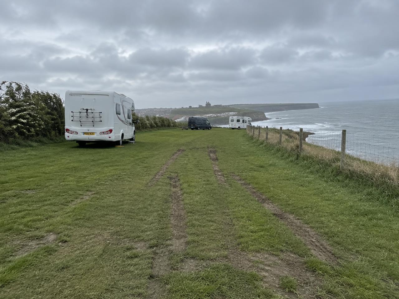 Clifftop field near Whitby
