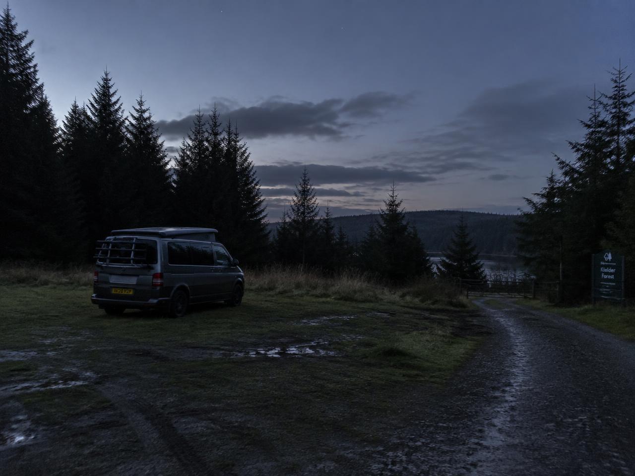 Dark sky field, Kielder