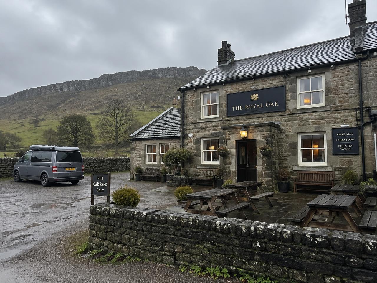The Royal Oak, Hathersage