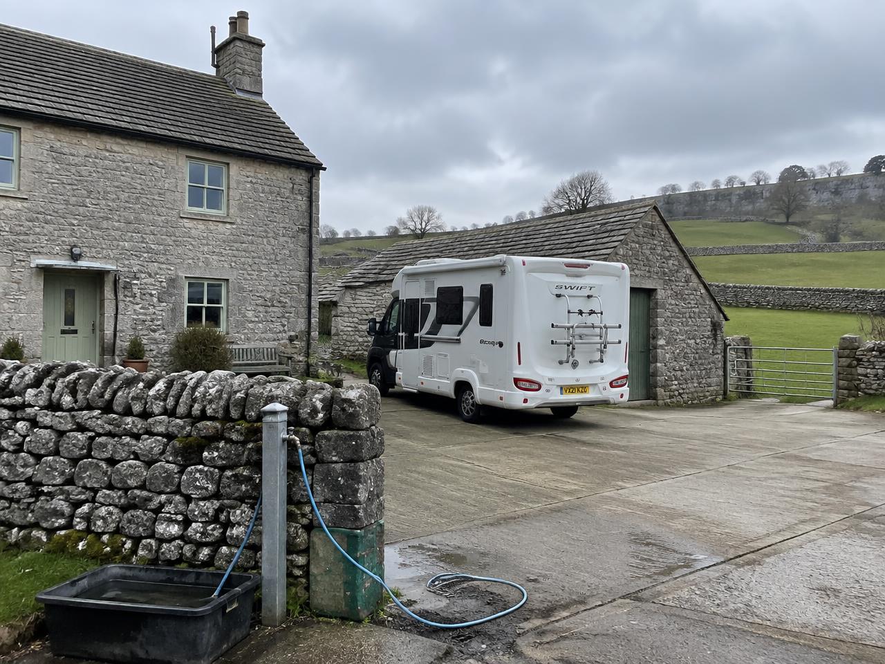 Limestone farm, Tideswell