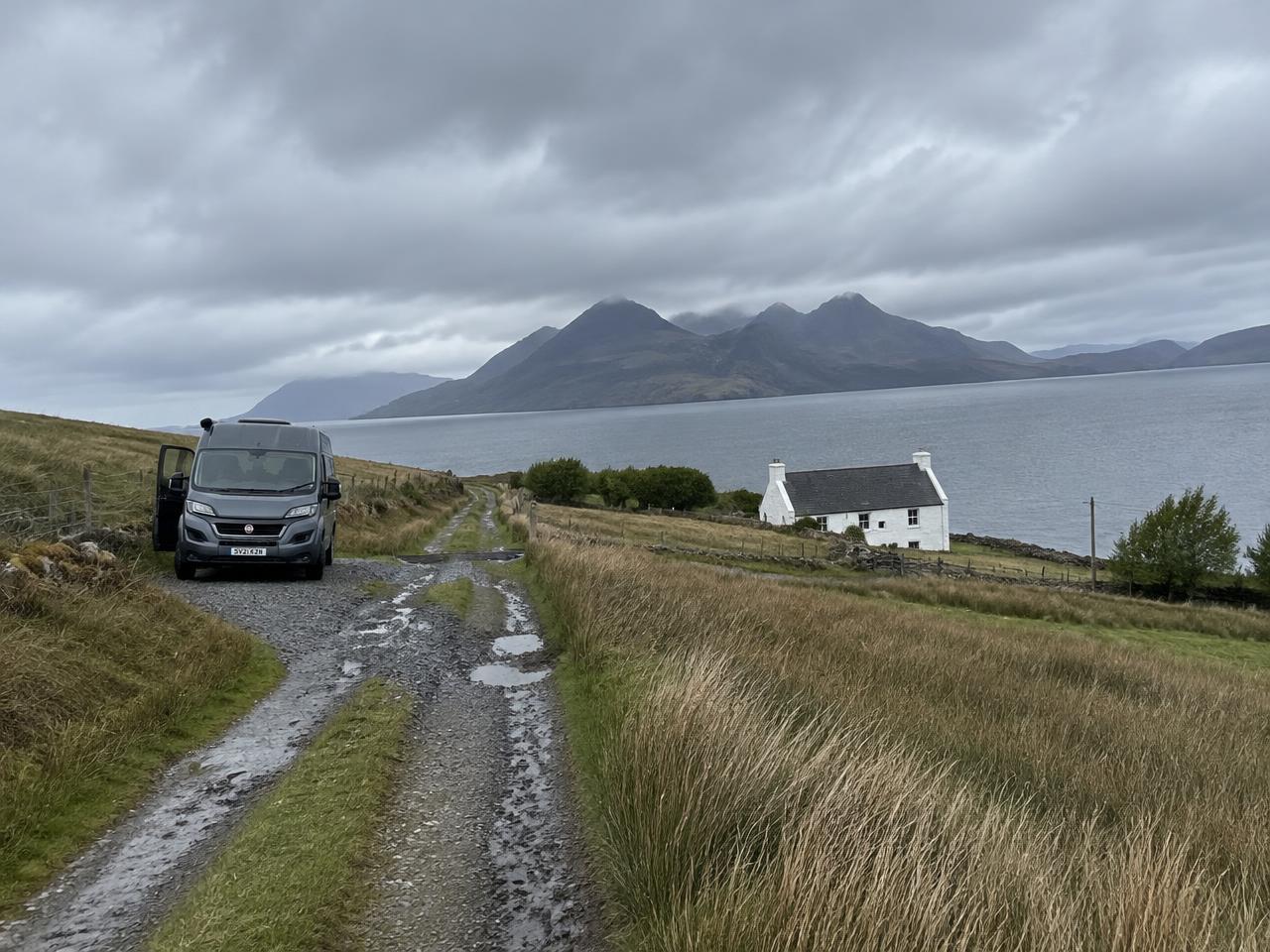 Croft track, Isle of Skye